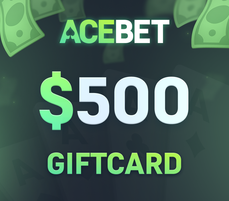 Acebet $500 Подарочная карта