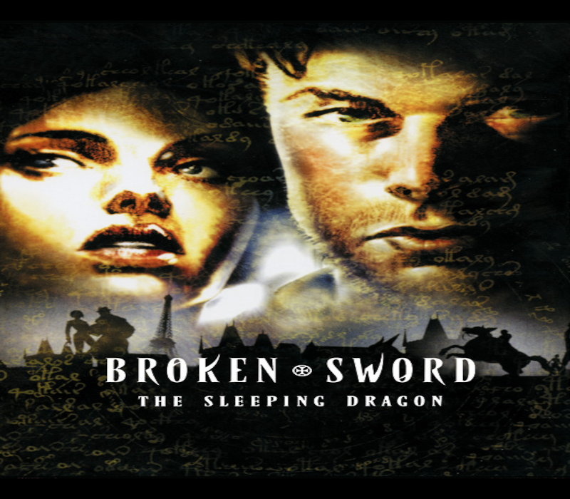 Broken Sword 3 - the Sleeping Dragon (2003) EU PC Steam Ключ