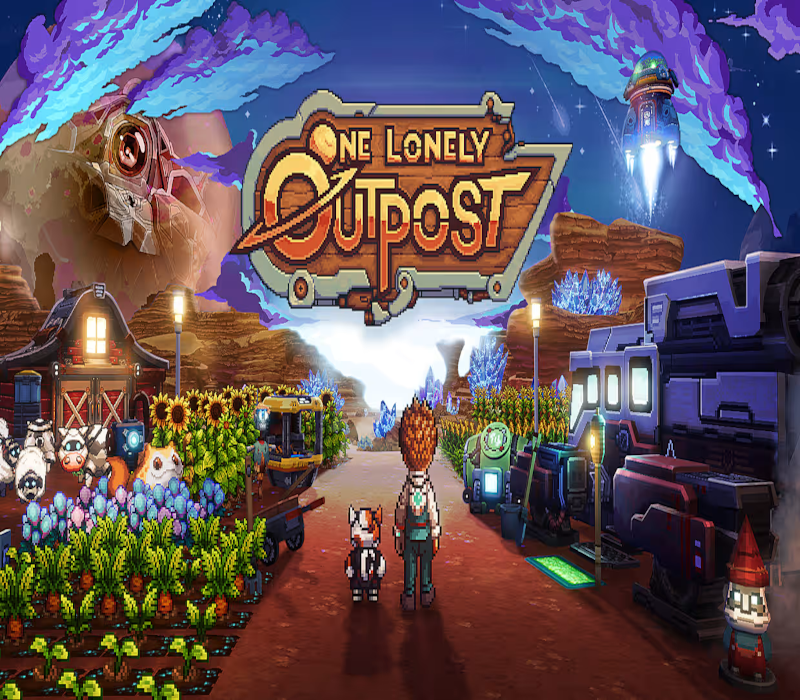 One Lonely Outpost PC Steam Ключ