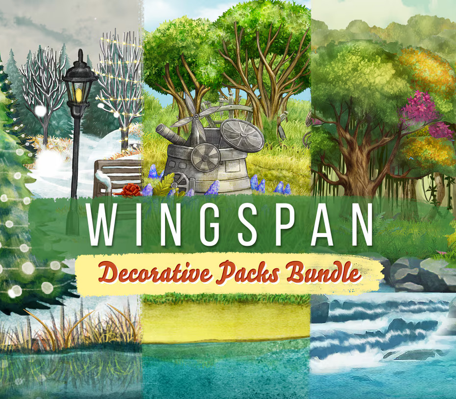 Wingspan - Decorative Packs Набор DLC Xbox One / Xbox Series X|S / PC Аккаунт