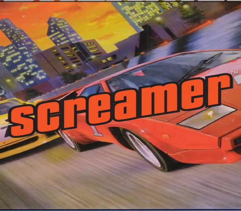 Screamer (1995) PC Steam Ключ