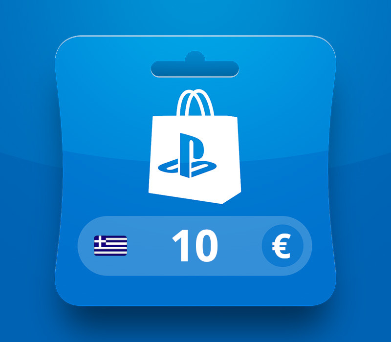 PlayStation Network EUR 10 Подарочная карта GR