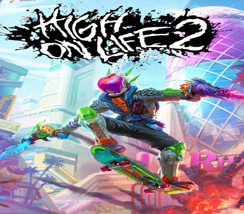 High On Life 2 PC Epic Games Аккаунт