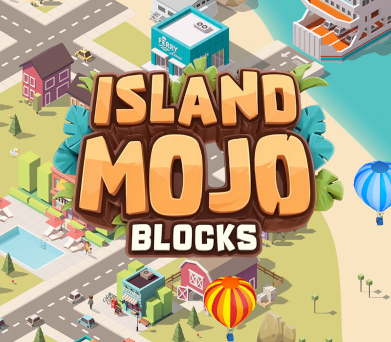 Island Mojo Blocks PC Steam Ключ