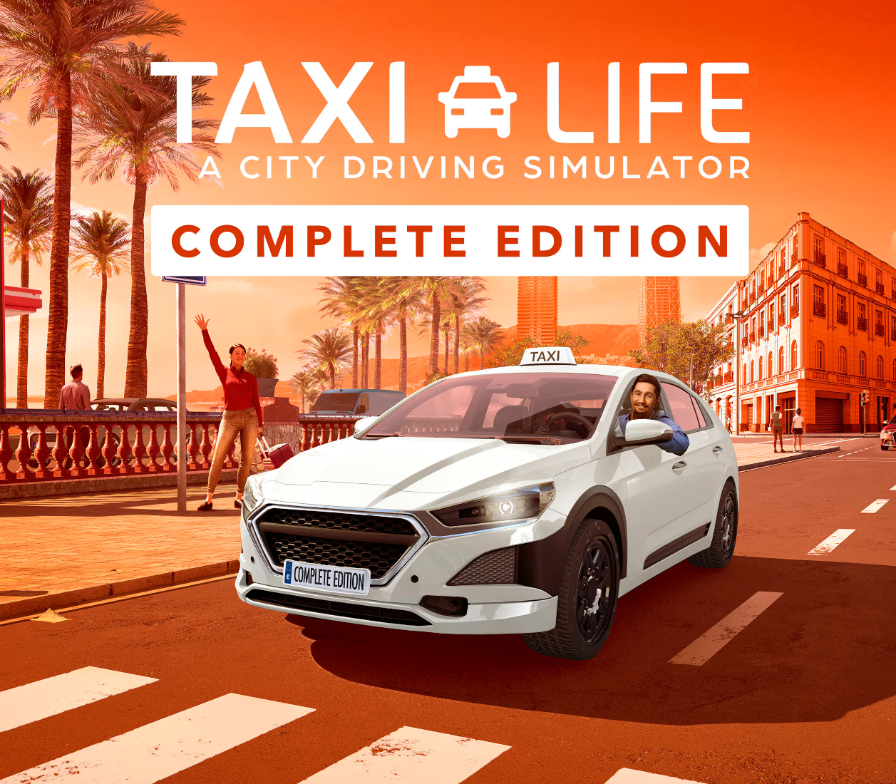 Taxi Life: A City Driving Simulator Полное издание PC Steam Ключ