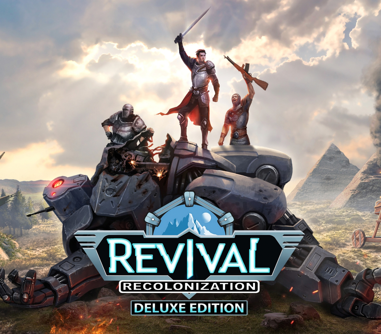 Revival: Recolonization Deluxe-издание PC Steam Ключ