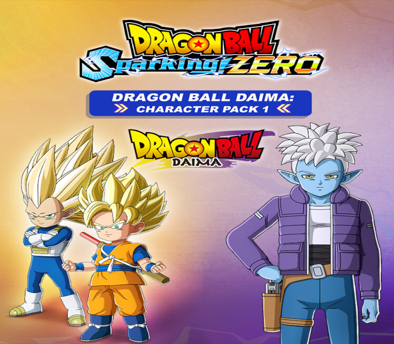 DRAGON BALL: Sparking! ZERO - Dragon Ball DAIMA: Character Pack 1 DLC PC Steam Ключ