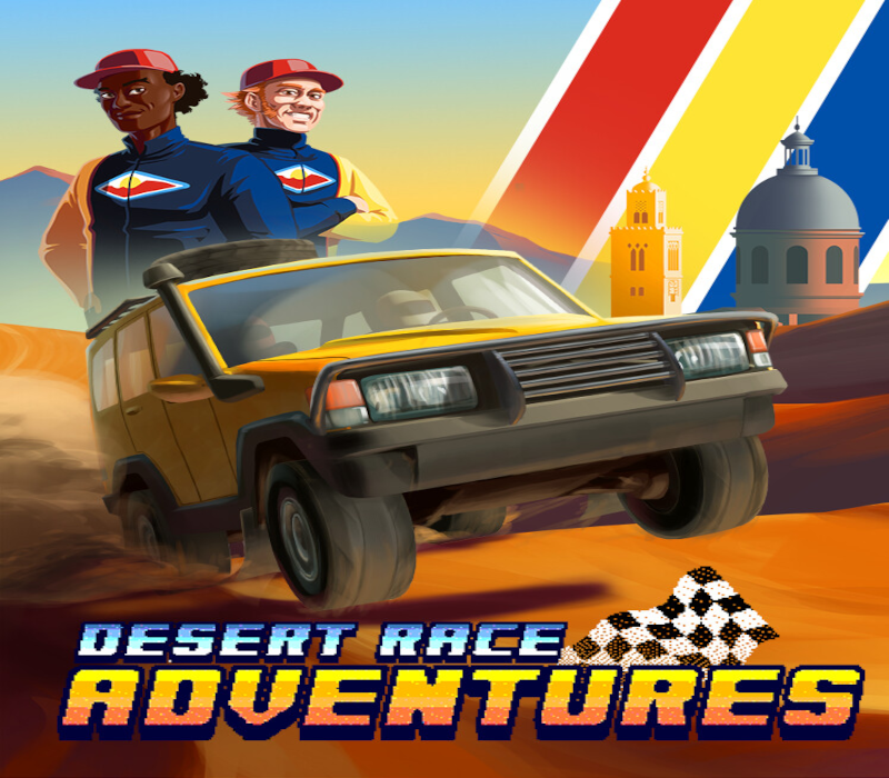 Desert Race Adventures PC Steam Ключ