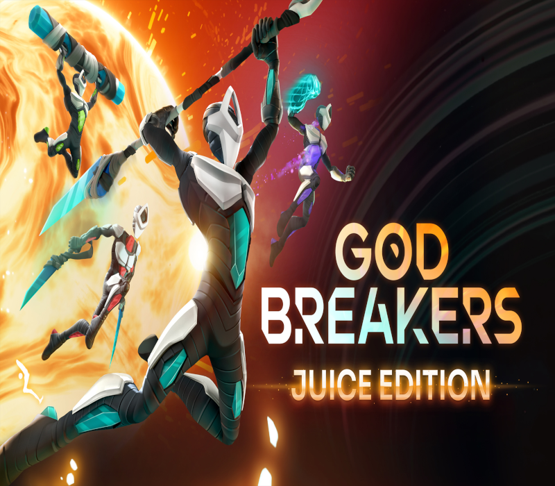 GODBREAKERS: Juice издание EU PS5 Ключ