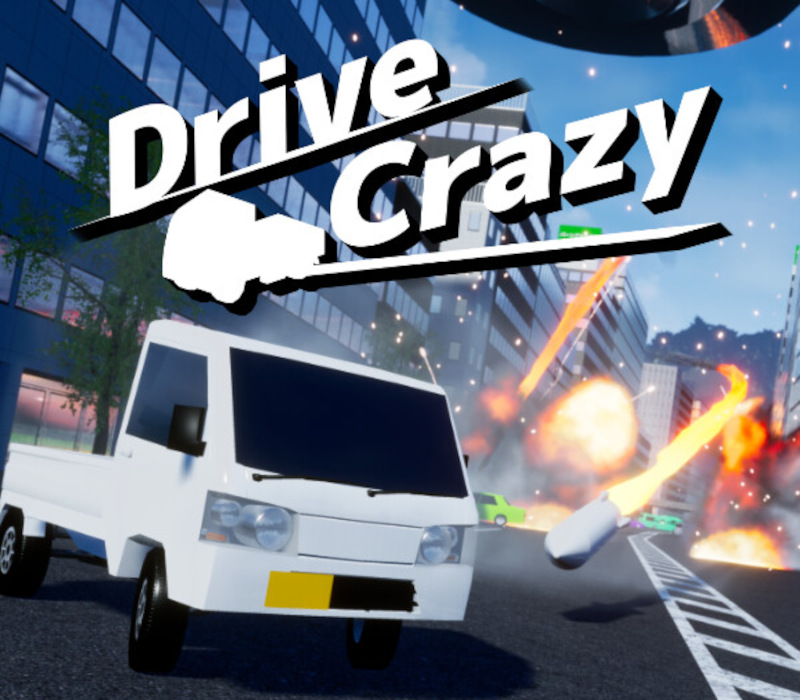 DriveCrazy PC Steam Ключ