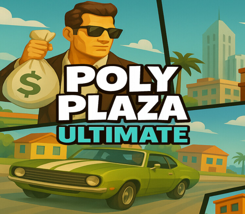 Poly Plaza ULTIMATE PC Steam Ключ