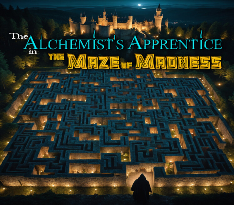 The Alchemist's Apprentice in the Maze of Madness PC Steam Ключ