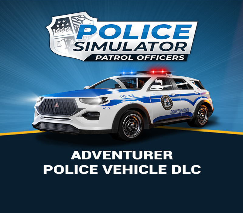 Police Simulator: Patrol Officers: Adventurer Police Vehicle DLC EU PC Steam Ключ