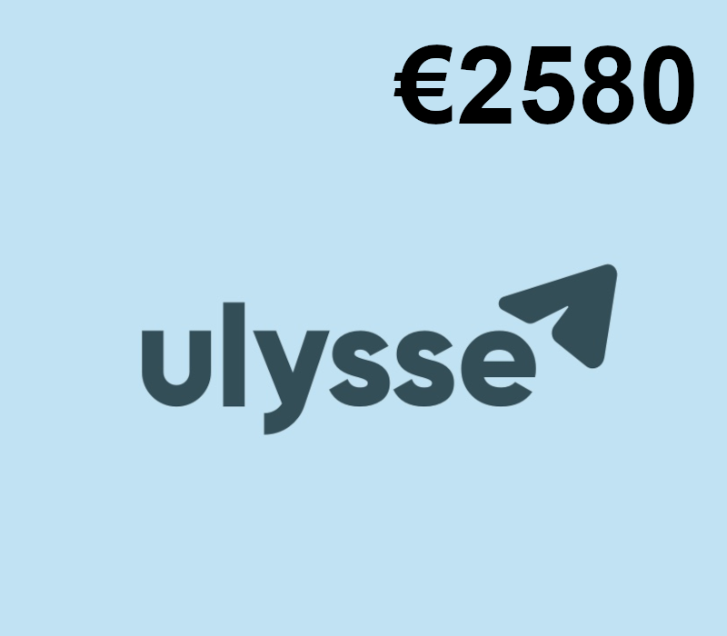 Ulysse Travel EUR 2580 Подарочная карта FR