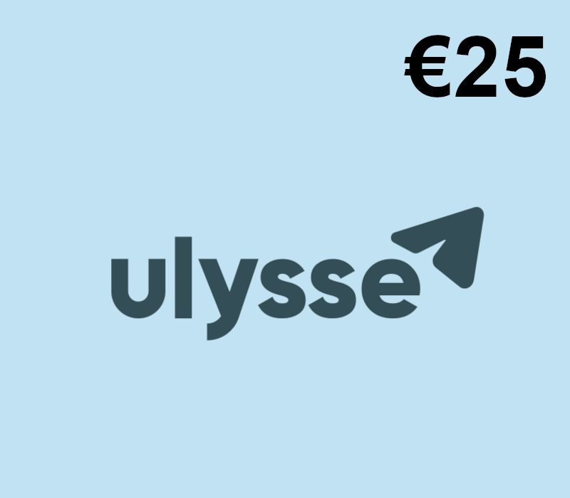 Ulysse Travel EUR 25 Подарочная карта FR