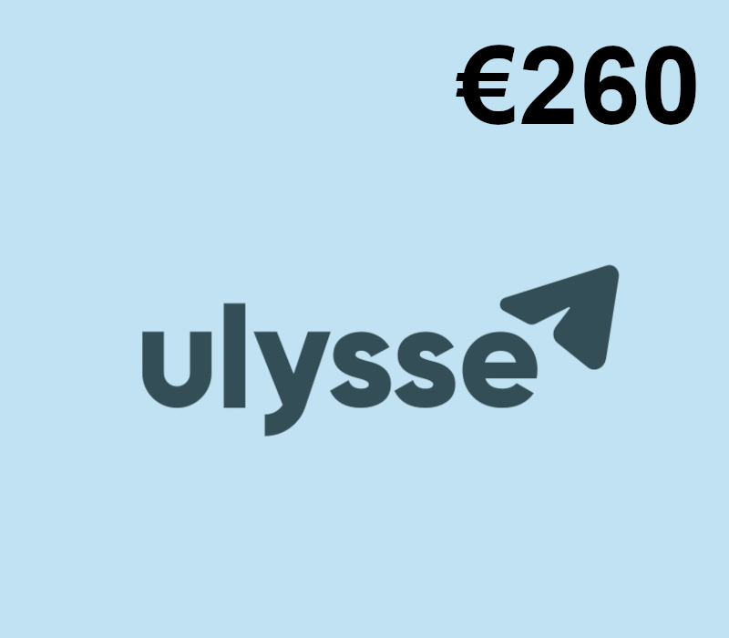 Ulysse Travel EUR 260 Подарочная карта FR
