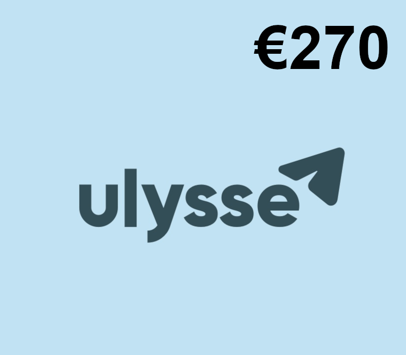 Ulysse Travel EUR 270 Подарочная карта FR