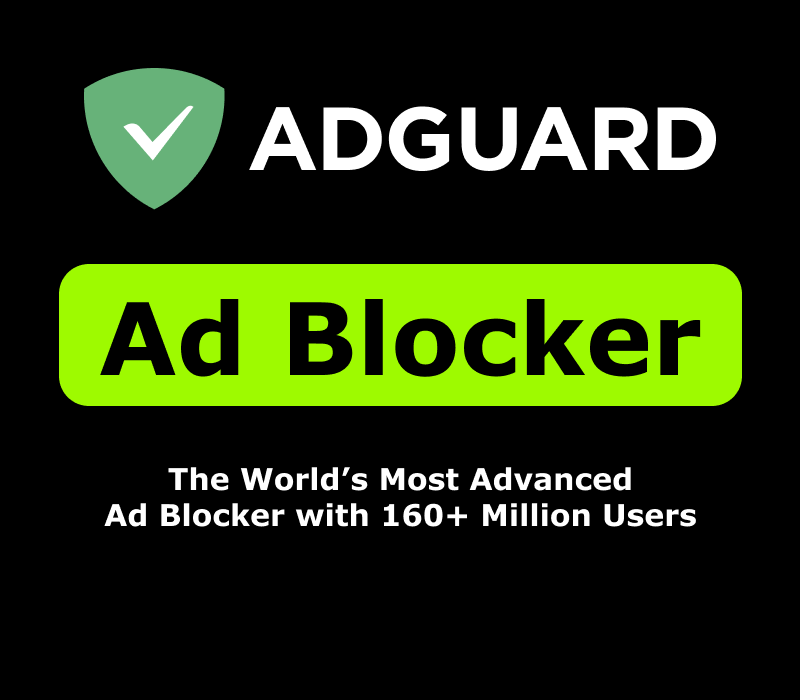 AdGuard Ad Blocker Premium Family Ключ (Perpetual License / 9 Devices)