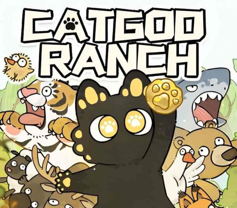 Cat God Ranch - Age of Dinosaurs DLC PC Steam Ключ