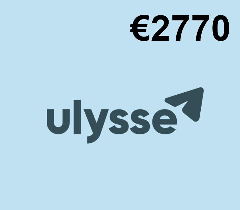 Ulysse Travel EUR 2770 Подарочная карта FR