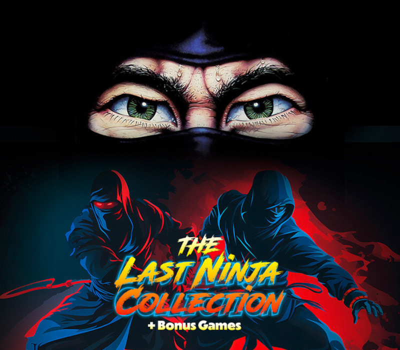 The Last Ninja Коллекция + Bonus Games PC Steam Ключ