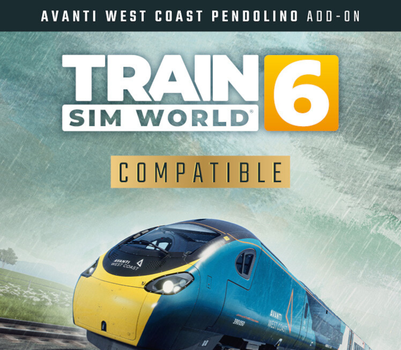 Train Sim World 6 - Avanti West Coast BR Class 390 Pendolino EMU DLC EU XBOX One / Xbox Series X|S Ключ