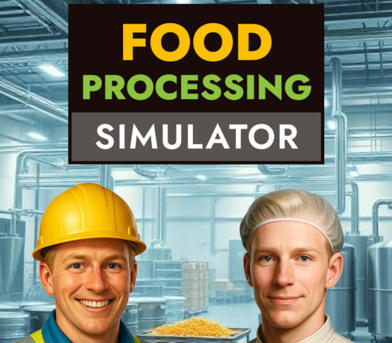 Food Processing Simulator PC Steam Ключ