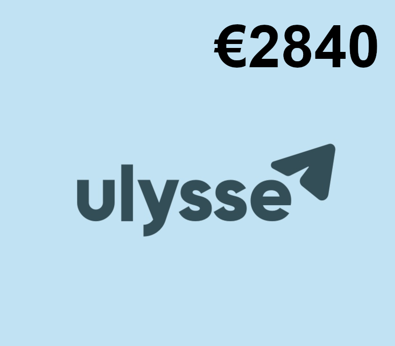 Ulysse Travel EUR 2840 Подарочная карта FR