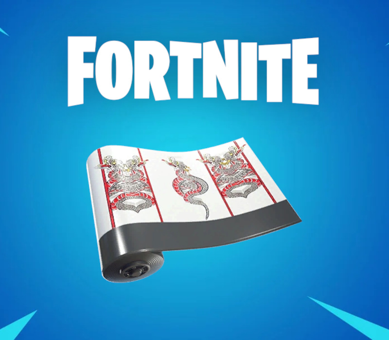 Fortnite - White Dragon Wrap DLC PC Epic Games Ключ