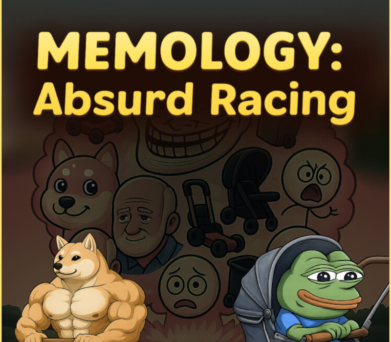 MEMOLOGY: Absurd racing PC Steam Ключ