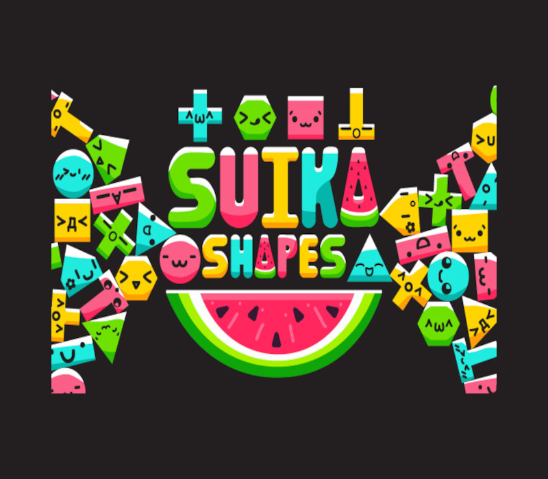 Suika Shapes PC Steam Ключ