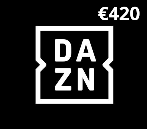 DAZN EUR 420 Подарочная карта DE