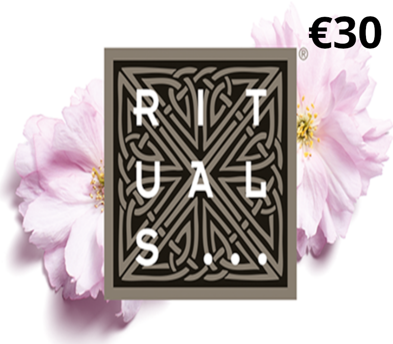 Rituals EUR 30 Подарочная карта DE