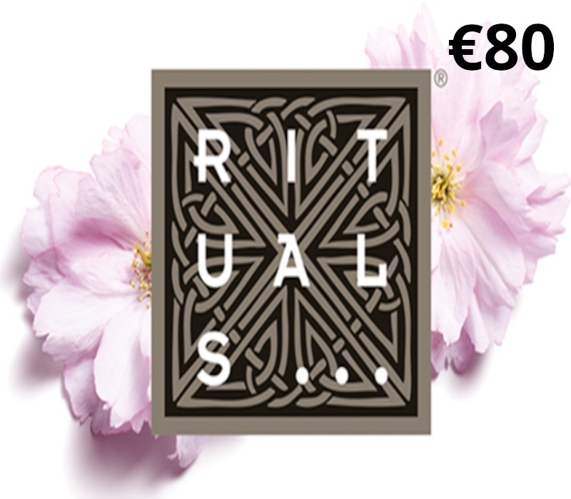 Rituals EUR 80 Подарочная карта DE