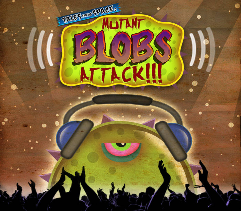 Tales From Space: Mutant Blobs Attack EU PC Steam Ключ