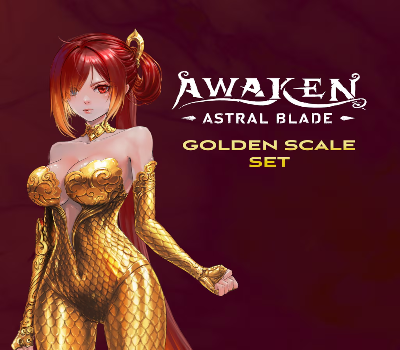 AWAKEN - Astral Blade Golden Scale Set DLC PC Steam Ключ