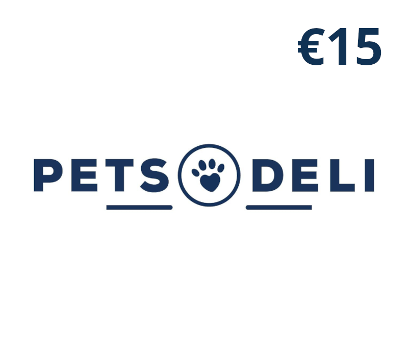 Pets Deli EUR 15 Подарочная карта DE