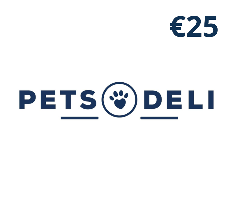 Pets Deli EUR 25 Подарочная карта DE