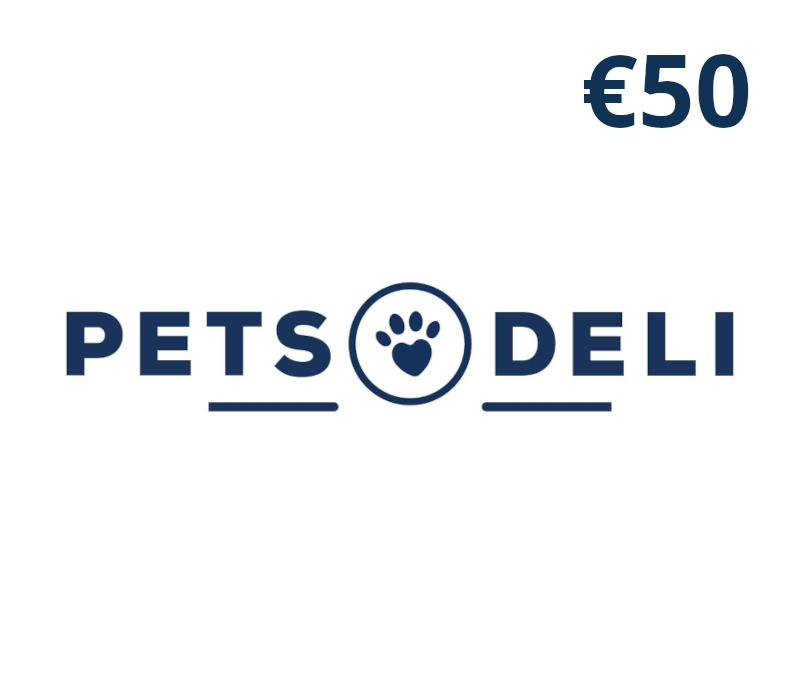 Pets Deli EUR 50 Подарочная карта DE
