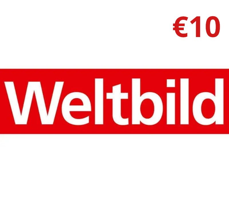 Weltbild EUR 10 Подарочная карта DE