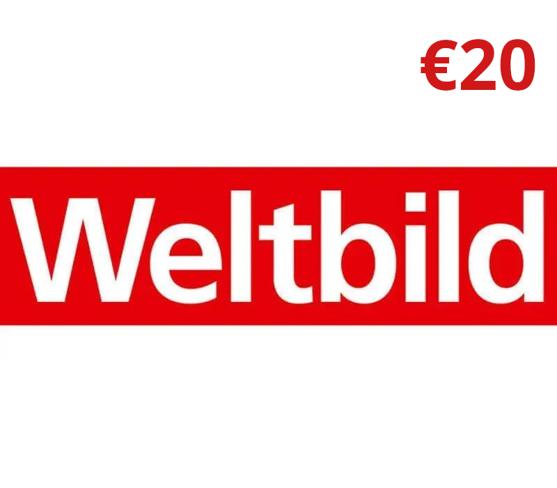 Weltbild EUR 20 Подарочная карта DE