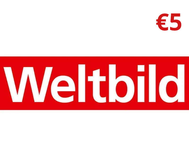 Weltbild EUR 5 Подарочная карта DE