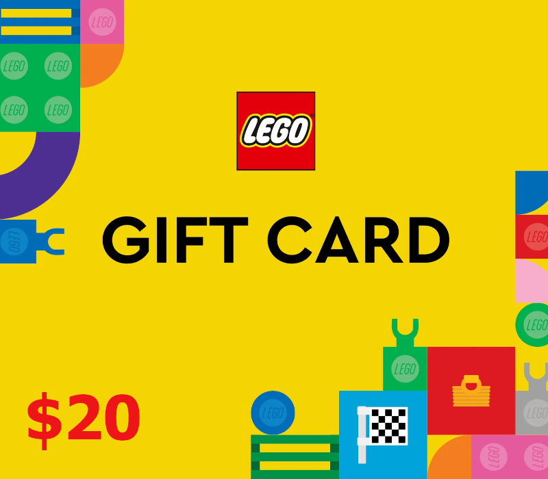 Lego USD 20 Подарочная карта US