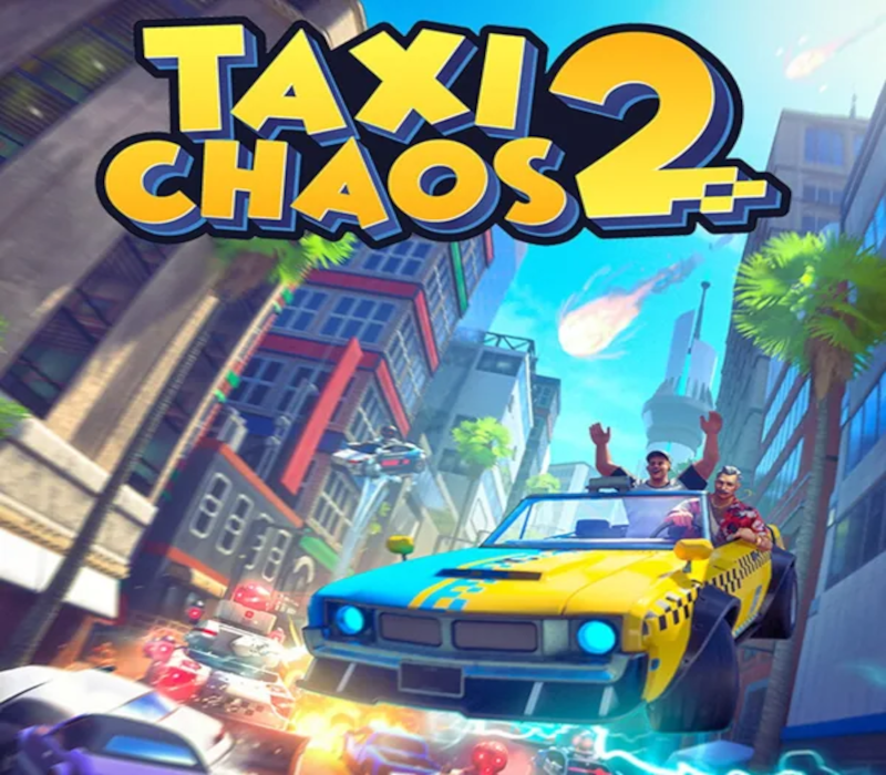 Taxi Chaos 2 PC Steam Ключ