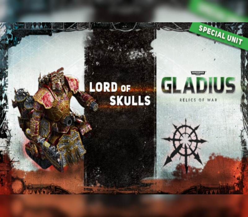 Warhammer 40,000: Gladius - Relics of War - Lord of Skulls DLC PC Steam Ключ