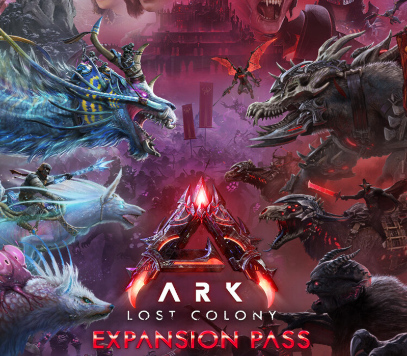 ARK: Lost Colony Пропуск расширений DLC EU Xbox Series X|S / PC Ключ