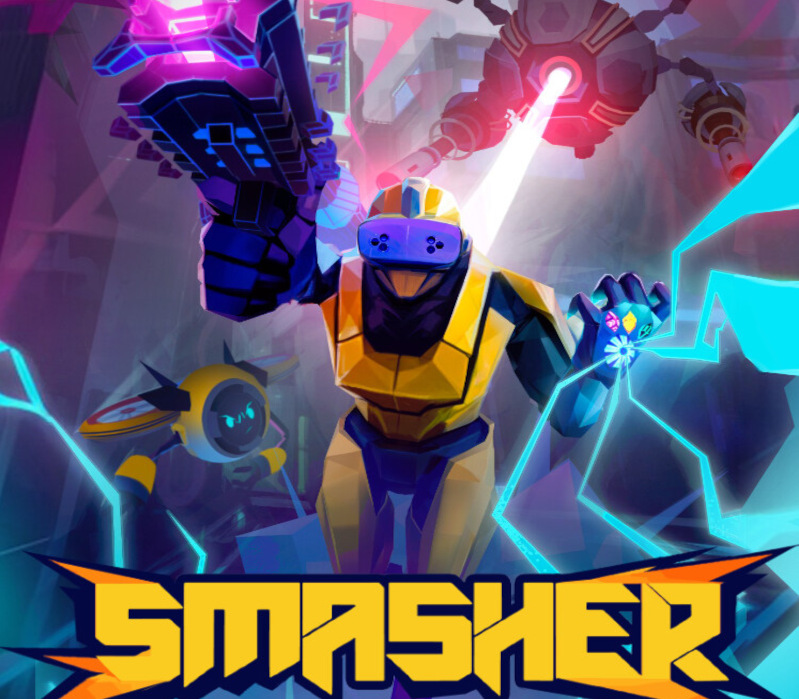 Smasher (2025) PC Steam Ключ