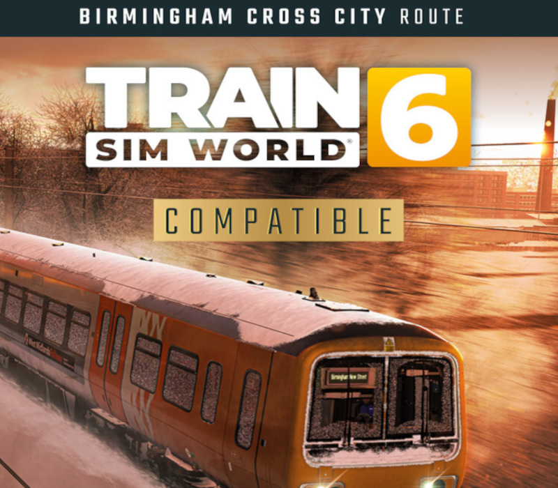Train Sim World 6: Birmingham Cross City Line: Lichfield - Bromsgrove - Redditch Add-On EU DLC XBOX One / Xbox Series X|S Ключ