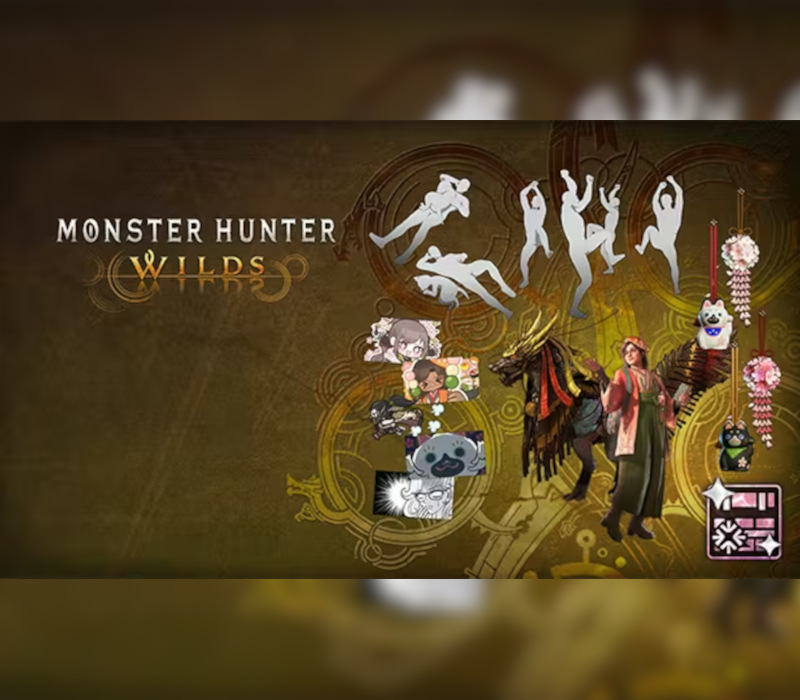 Monster Hunter Wilds - Blossomdance DLC Pack PC Steam Ключ