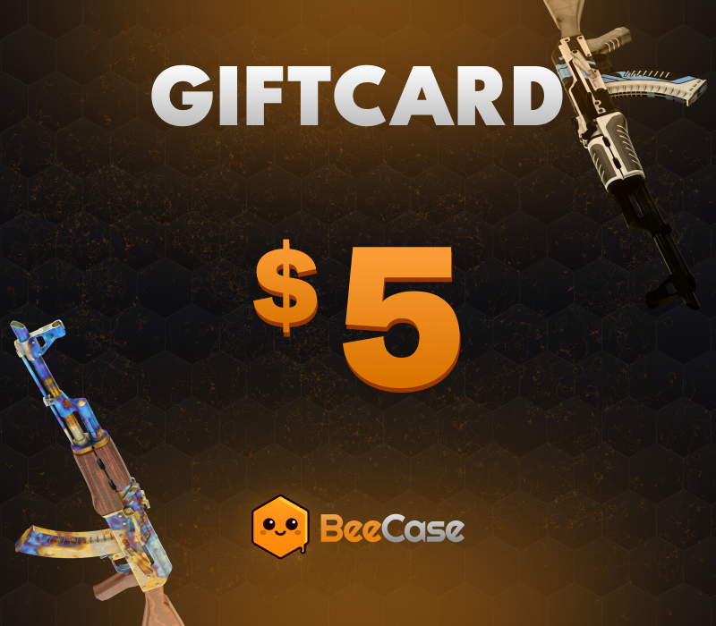 Bee-Case $5 Подарочная карта